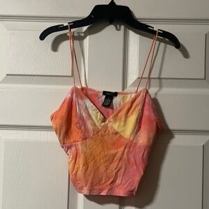 Rue21 Colorful Camisole with Spaghetti Straps
